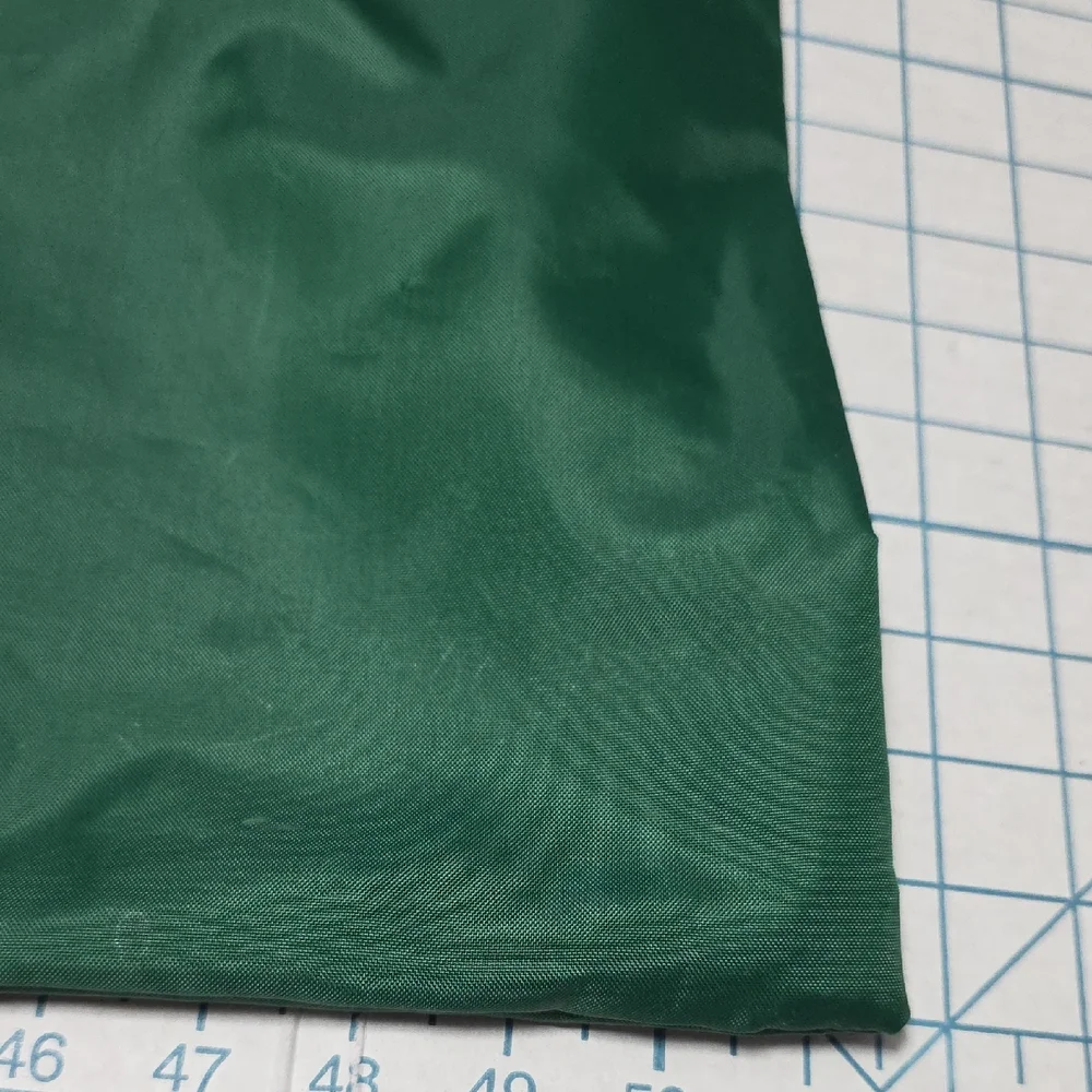 Vinyl Zippered Garment Cover Bag |‎ Green, 36